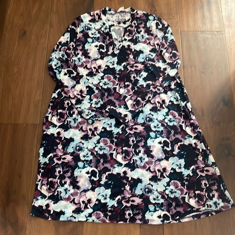 Floral Maternity Dress
